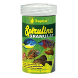 Tropical Alimento Para Peces Vegetal Spirulina Granulada 110 Gramos 