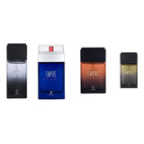 Kit Com 4 Perfumes Empire Hinode Masculino