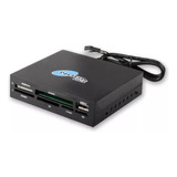 Lector Interno De Tarjetas  Noga Net  Sd/mmc/xd/usb Cr325