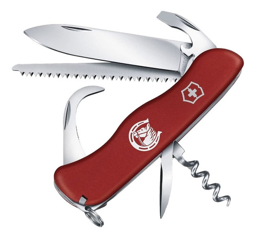 Cortapluma Victorinox Equestrian Corralera Color Rojo