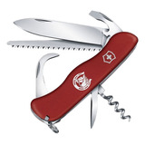 Cortapluma Victorinox Equestrian Corralera Color Rojo