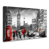 Quadro Tela Londres Inglaterra London Decoração Casa Salas