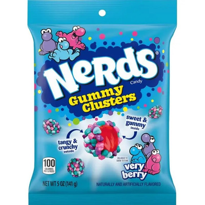 Gomitas Nerds Gummy Clusters Very Berry Sabor Moras 141g | Meses sin interés