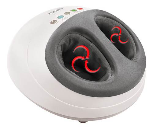 Masajeador Pies Homedics Nodo Shiatsu Air 2.0 Presoterapia