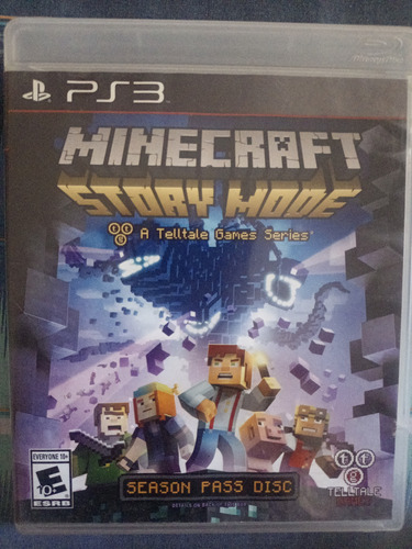 Juego Ps3 Minecraft Story Mode