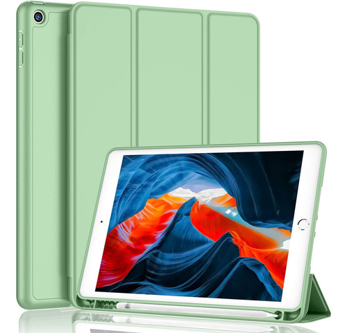 Funda iPad Imieet 10.2 2021 9th/2020 8th/2019 7th Gen Green