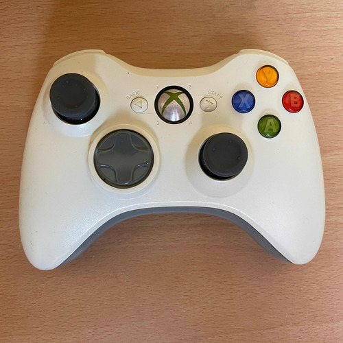 Control Xbox 360 Blanco Original