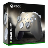 Controle Xbox Series S / X - Xbox One - Lunar Shift- Cor Prateado