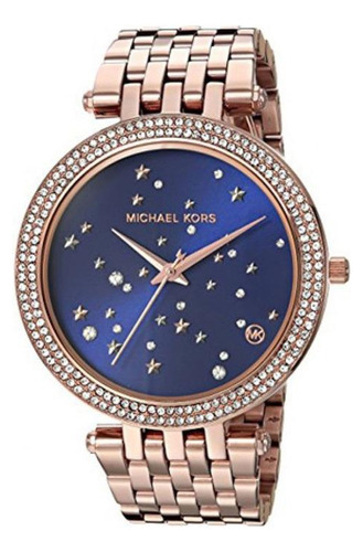 Reloj Michael Kors Classic Mk3728 De Acero Inox. Para Dama