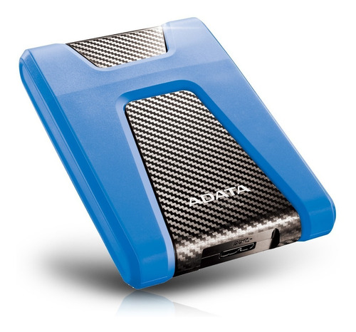 Adata Disco Duro Externo 1tb Portatil Usb 3.0 2.0 Hd650 Azul