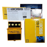 Pedal Boss Os2 Overdrive/distorsion