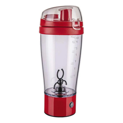 Copo Mixer Coqueteleira Portátil 450ml Shake Whey Pilha Euro | Parcelamento sem juros