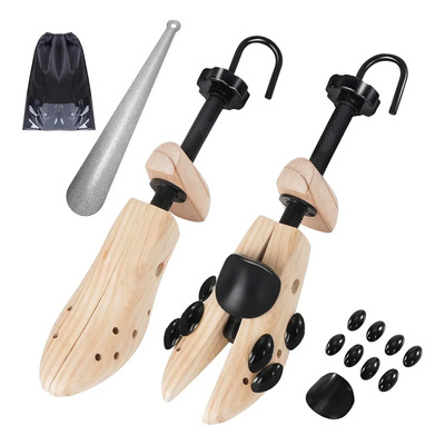 Hormas Para Calzado De Madera Para Mujeres Y Hombres 2pcs Color S | Meses sin interés