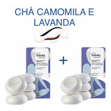 Kit C/2: Sab. Barra Todanoite Chá De Camomila E Lavanda C/5