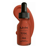 Nyx Professional Makeup Base De Maquillaje Total Control Pro