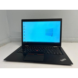 Laptop Lenovo X1 Cabron I7 6ta 16gb Ram 512gb Ssd #a01