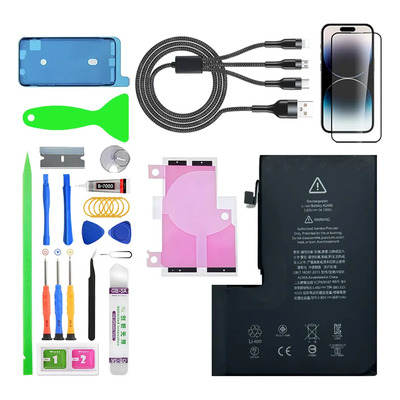 Batería Pila Para iPhone 12 Pro Max A2411 A2342 A2410 A2412 Con Kit De Reemplazo | MercadoLibre