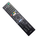 Control Remoto Compatible Con Sony Led Tecla Netflix 3858 