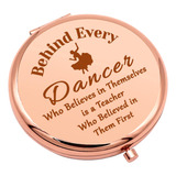 Regalos De Agradecimiento Para Profesores De Baile, Espejo D
