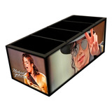 Michael Jackson Porta Controle Madeira Mdf Com 4 Nichos