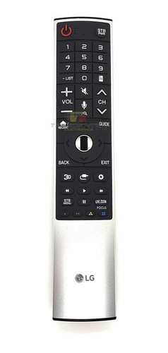 Controle Remoto LG Magic An Mr700 An Mr600 An Mr500 Original