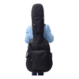 Moonembassy Bolsa De Guitarra Jumbo Gruesa E Impermeable De 