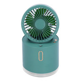 Miniventilador Cool Mist Spray, Mesa, Escritorio Plegable Us