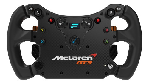 Fanatec Csl Elite Steering Wheel Mclaren Gt3 V2