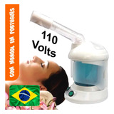 Vapor Ozonio Vaporizador Facial E Capilar Cabelo Ozônio