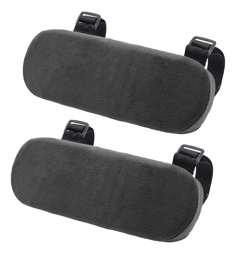 2 Uds Almohadilla Para Reposabrazos De Silla, Funda Para