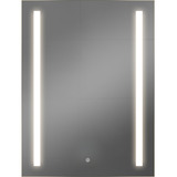 Espejo Digital Luz Led Touch/táctil Baño Rectangular 70x50cm