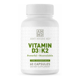 Dra. Amy Myers Vitamina D3 K2 - Vitamina D3 10,000 Ui Y 45 M