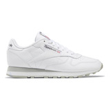 Reebok Zapato Hombre Reebok Classic Leather 100008789 Blanco