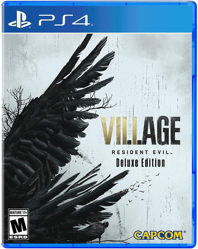 Resident Evil Village Deluxe Edition - Ps4 Físico - Sniper