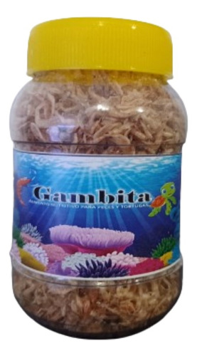 Gambitas Alimento Para Peces Y Tortugas Bote Pequeño