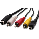 Cable De Audio Y Video Para Videocamara Sony - 3,9 Pies