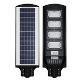 Streetlight Suburbana Solar Sensor Movimiento 120w Geopower