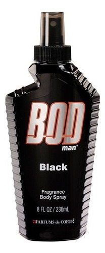 Bod Black Fragancia Corporal Masculina 236ml