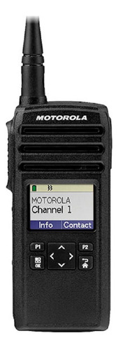 Rádio Motorola Digital Bidirecional Dtr 720 Bandas De Freqüência 900 Cor Preto