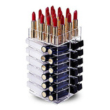 Hblife Lipstick Holder, Acrílico Giratorio 64 Lipstick Tower