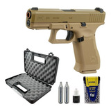Airgun Pistola Gbb Umarex Glock 19x Licenciada Co2 4.5mm 