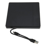 Gavigain Unidad De Dvd Externa, Usb 3.0 Tipo-c Cd Dvd Caja .