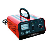 Cargador De Baterias 10 Amp Con Amperimetro 6v Y 12v Laser
