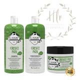 G Hair Kit Professional Cresce Fios Shampoo+ Cond+ Mascara 