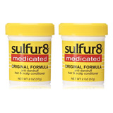 Acondicionador Sulfur8 Medicado Regular, Formula Anticaspa P