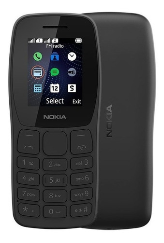 Celular Nokia 105 Barato Dual Chip Rádio Teclado Numérico