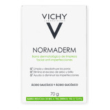 Vichy Normaderm Barra Limpiadora Facial 70g