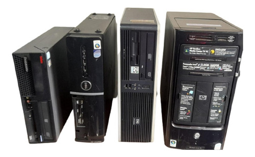 Torre Cpu Dual Core Disco Duro 250gb Memoria Ram2gb