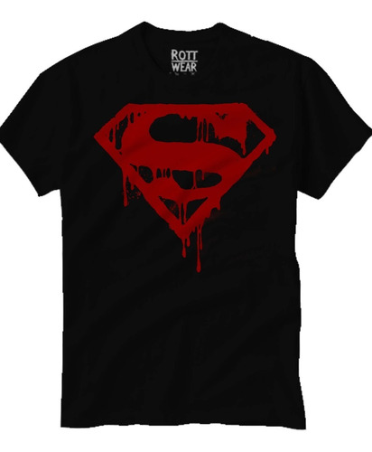  Superman Death La Muerte De Superman  Playera Rott Wear 