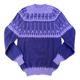 Sweater Hoja Norteño Andino Talle S En Mamakolla